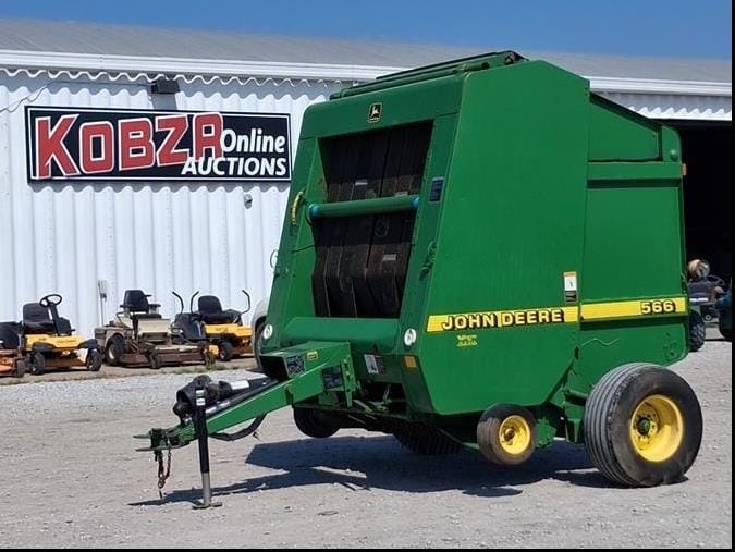 1997 John Deere 566 Equipment Image0