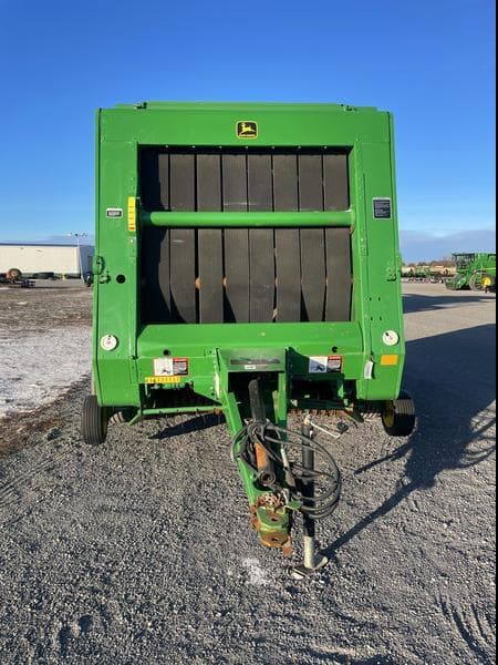 Image of John Deere 566 equipment image 4