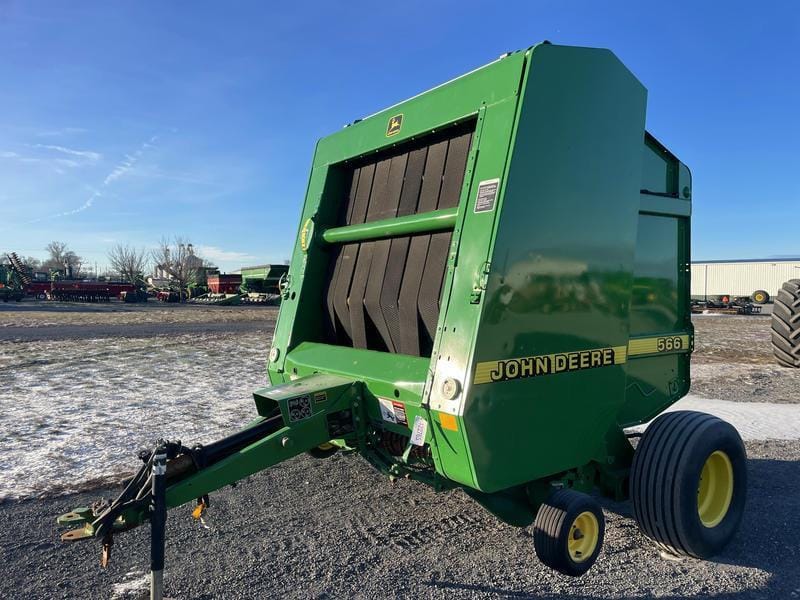 1997 John Deere 566 Equipment Image0