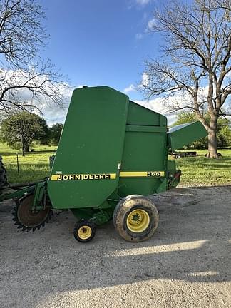 Image of John Deere 566 equipment image 1