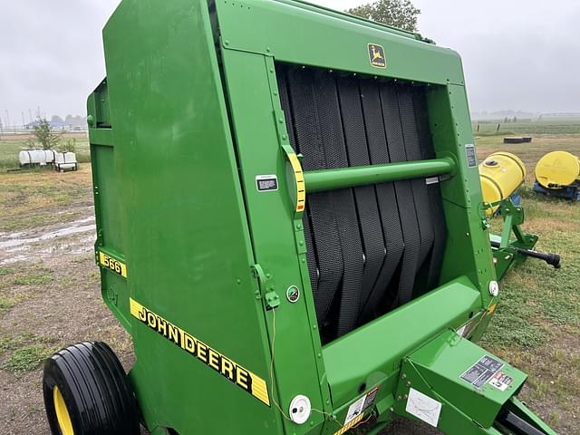 Image of John Deere 566 equipment image 4