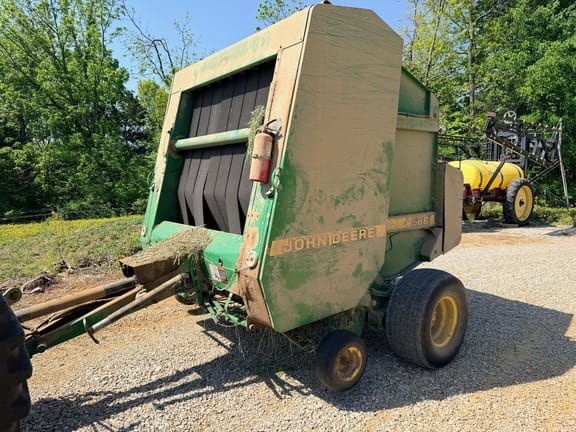 1997 John Deere 566 Equipment Image0