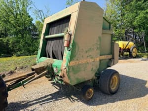 1997 John Deere 566 Image