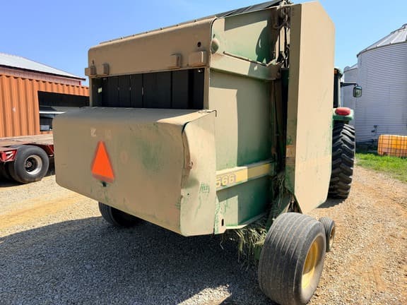 Image of John Deere 566 equipment image 3