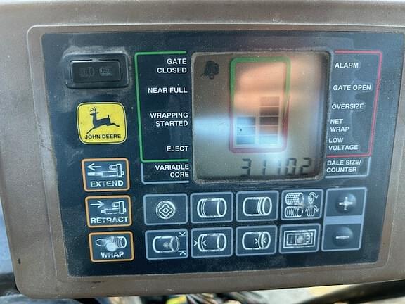 Image of John Deere 566 equipment image 4