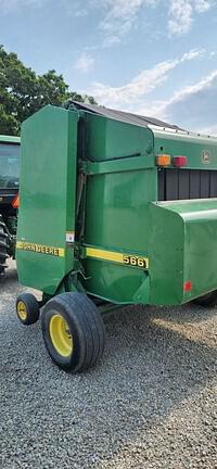 Image of John Deere 566 equipment image 4