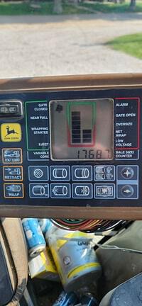 Image of John Deere 566 equipment image 1