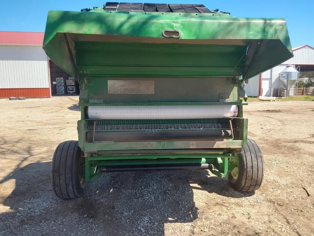 Image of John Deere 566 equipment image 4