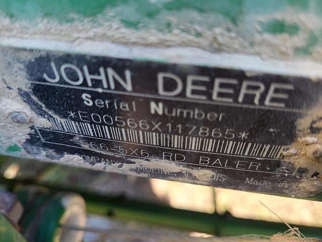 Image of John Deere 566 equipment image 4