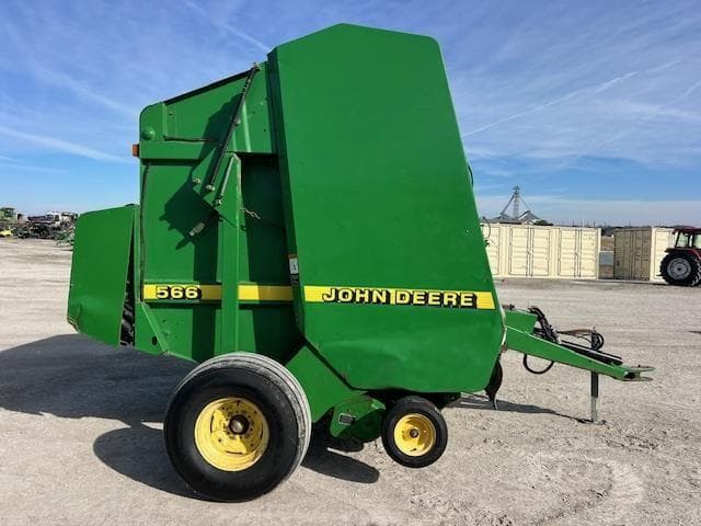 Image of John Deere 566 equipment image 1