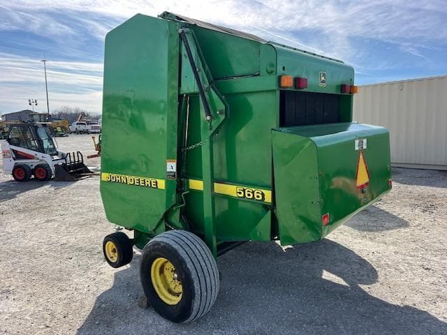 Image of John Deere 566 equipment image 4