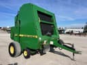 1997 John Deere 566 Image