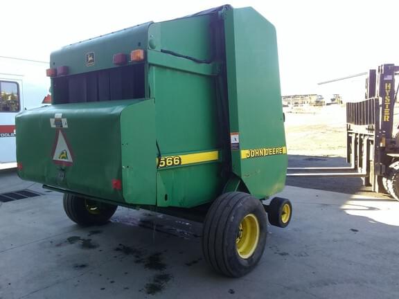 Image of John Deere 566 equipment image 3