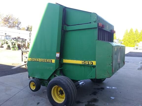 Image of John Deere 566 equipment image 2