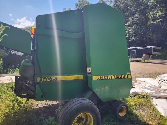 1997 John Deere 566 Equipment Image0