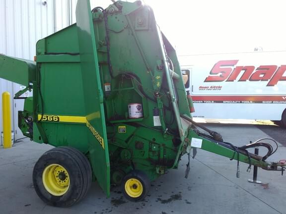 Image of John Deere 566 equipment image 1