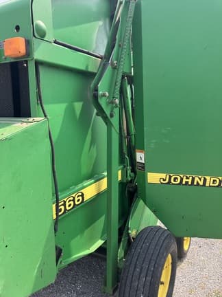 Image of John Deere 566 equipment image 2