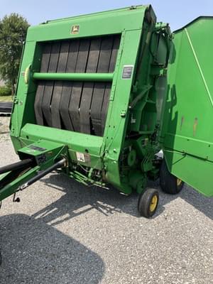 1997 John Deere 566 Image