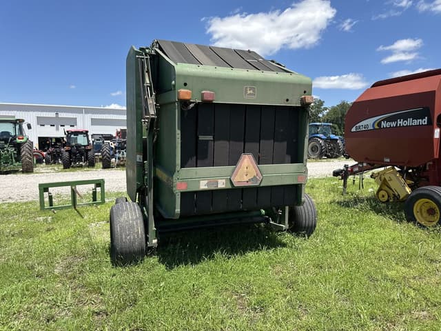 Image of John Deere 566 equipment image 4