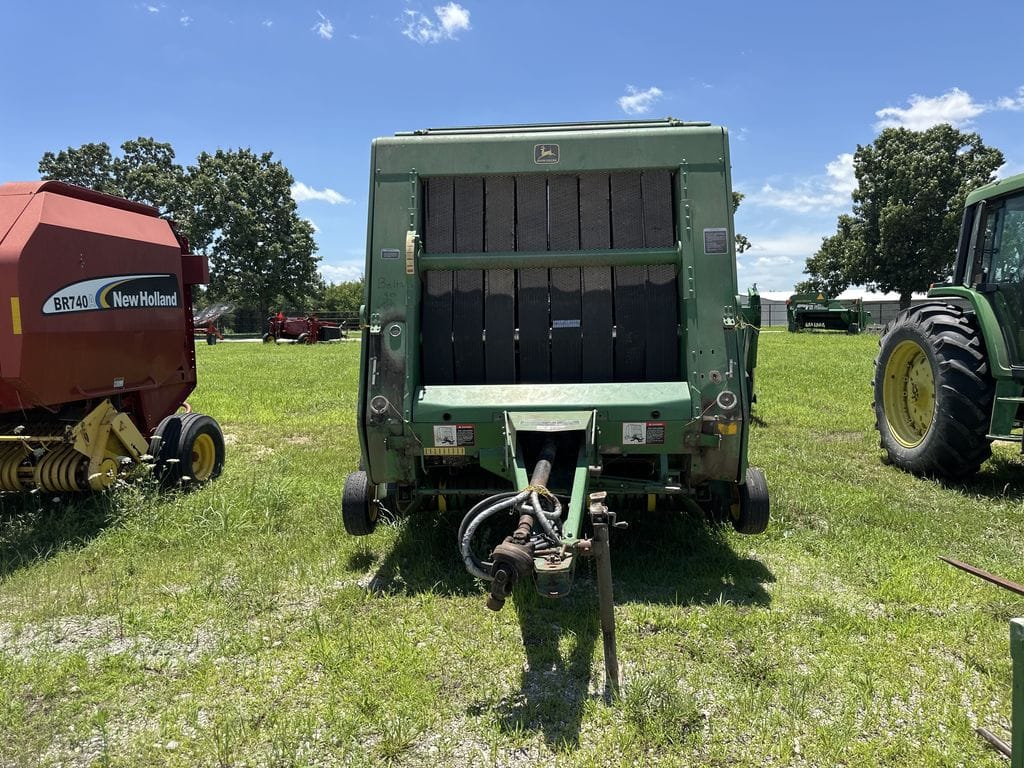 1997 John Deere 566 Equipment Image0