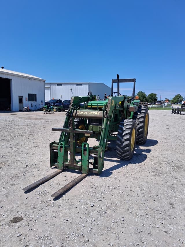 Image of John Deere 6200 equipment image 4
