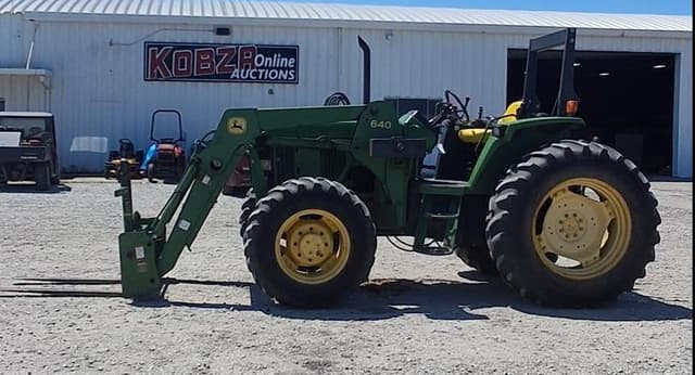 Image of John Deere 6200 equipment image 2