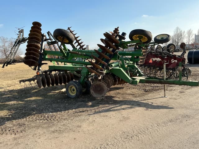 Image of John Deere 630 equipment image 3