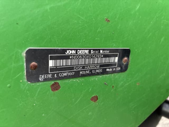 Image of John Deere 630 equipment image 1