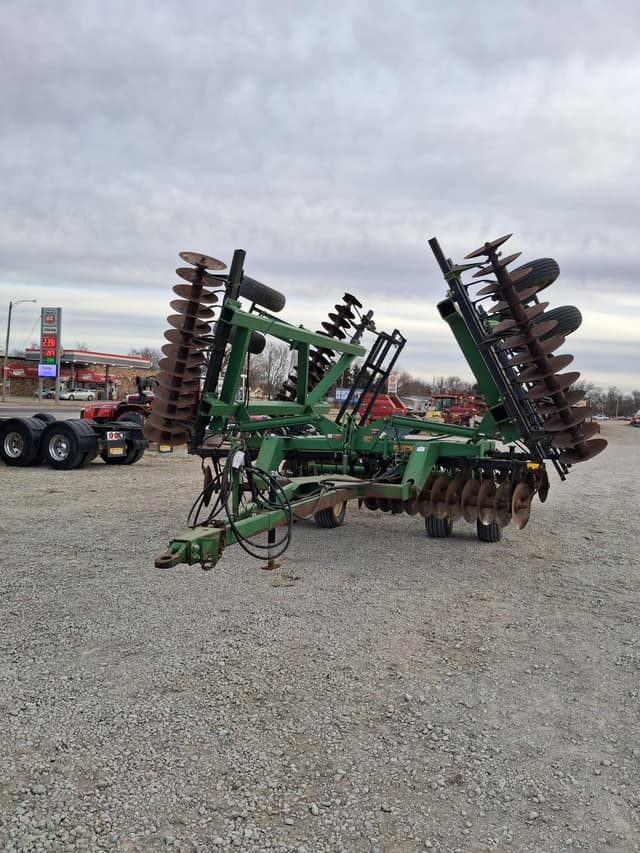 Image of John Deere 630 equipment image 3