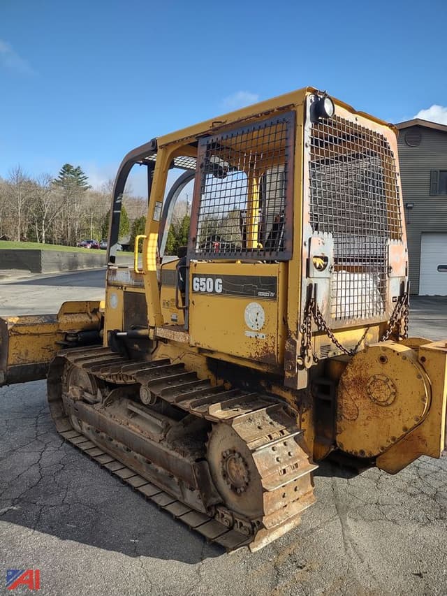 Image of John Deere 650G equipment image 4