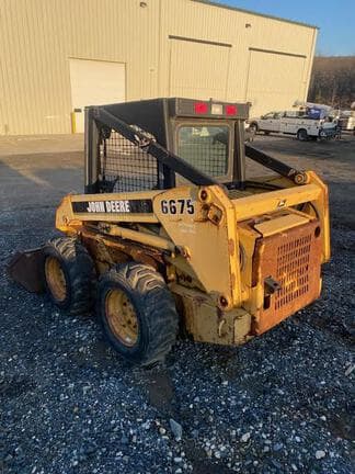 Image of John Deere 6675 equipment image 3