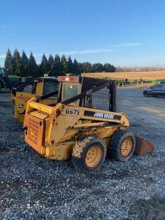 Image of John Deere 6675 equipment image 2