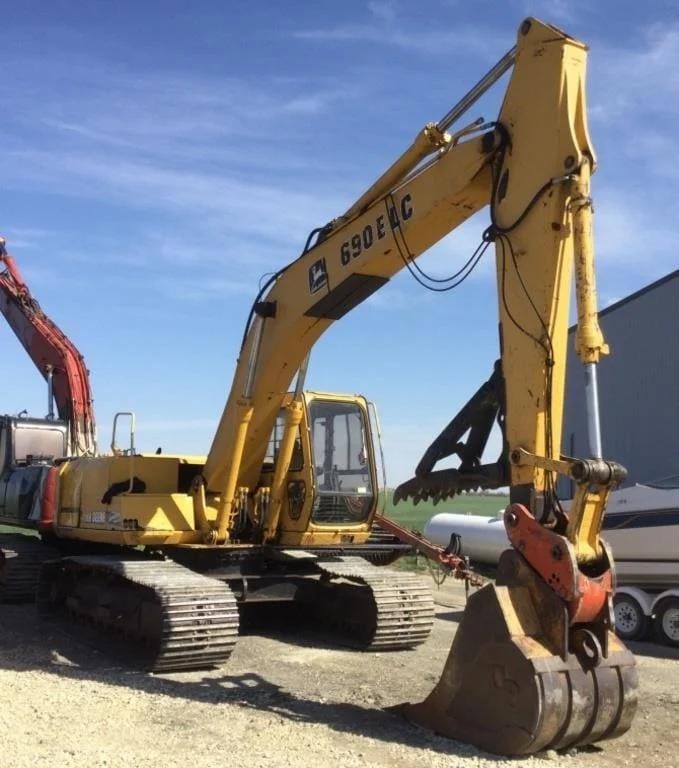 Main image John Deere 690E LC