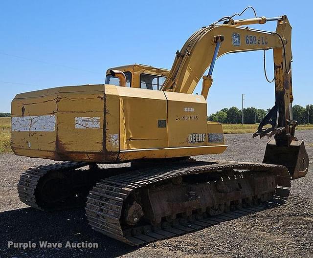 Image of John Deere 690E LC equipment image 4