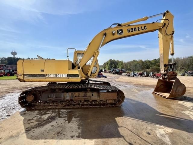 Image of John Deere 690ELC equipment image 3