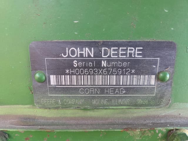 Image of John Deere 693 equipment image 4