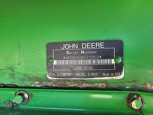 Main image John Deere 693 9