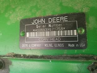 1997 John Deere 693 Equipment Image0