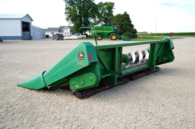 Image of John Deere 693 equipment image 3