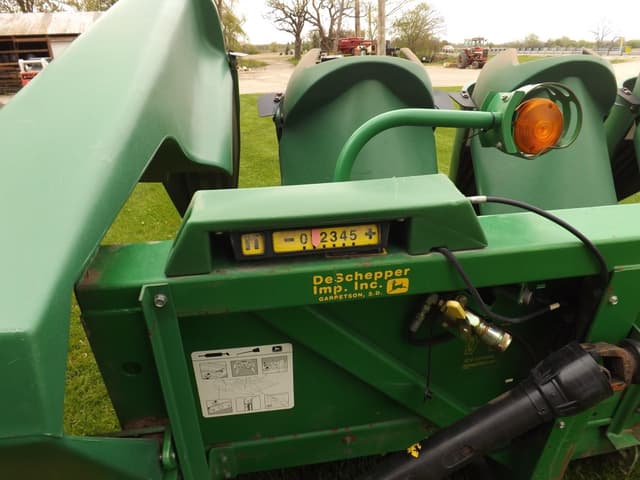 Image of John Deere 693 equipment image 3