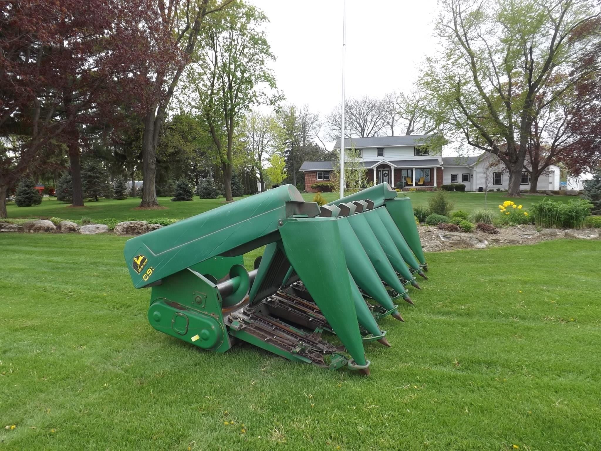 1997 John Deere 693 Equipment Image0