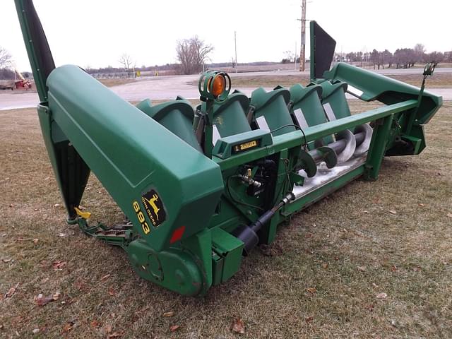 Image of John Deere 693 equipment image 2