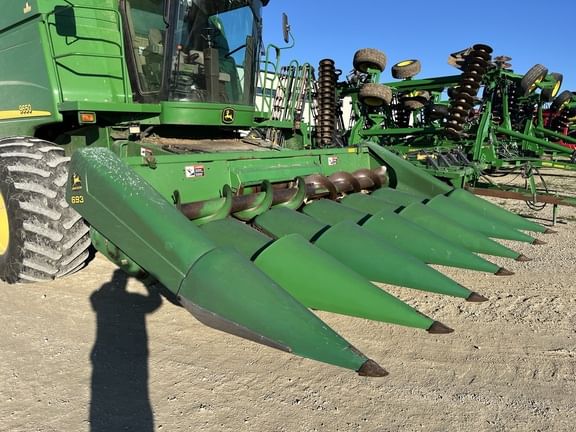 1997 John Deere 693 Equipment Image0