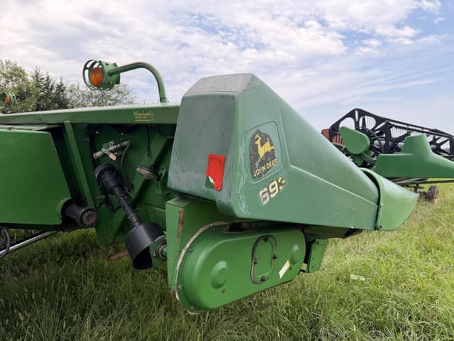 Image of John Deere 693 equipment image 3