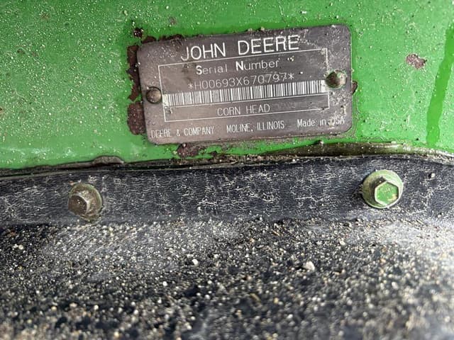 Image of John Deere 693 equipment image 2