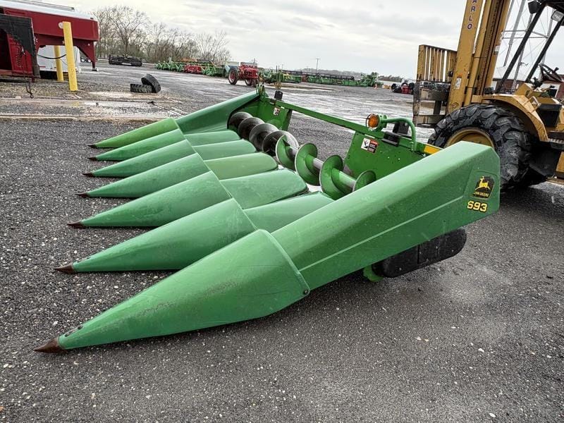 1997 John Deere 693 Equipment Image0