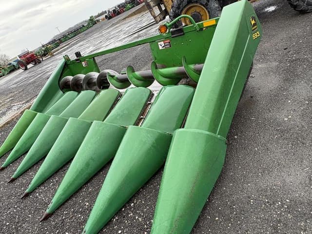 Image of John Deere 693 equipment image 3