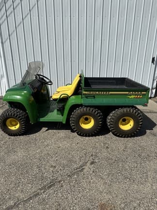 Image of John Deere Gator 6x4 equipment image 4