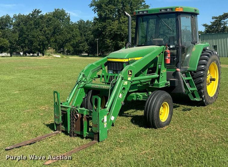 1997 John Deere 7210 Equipment Image0