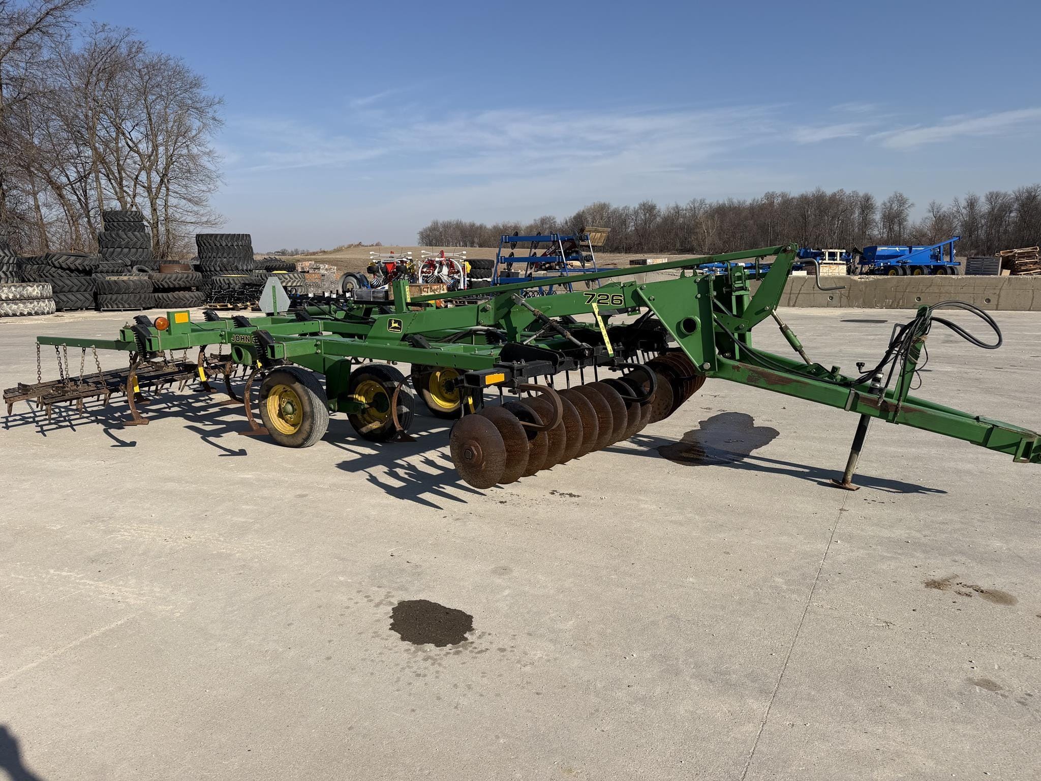 1997 John Deere 726 Equipment Image0